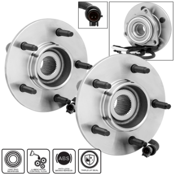 Picture of xTune Wheel Bearing and Hub 4WD ABS Ford F-150 97-00 - Front Left and Right BH-515010-10