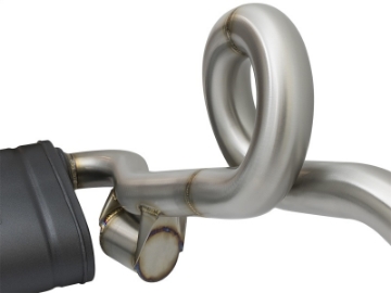 Picture of aFe MACHForce XP 13-15 Porsche Cayman S-Boxster S 981 H6-3-4L 2-2-5in- SS Cat-Back Exhaust System