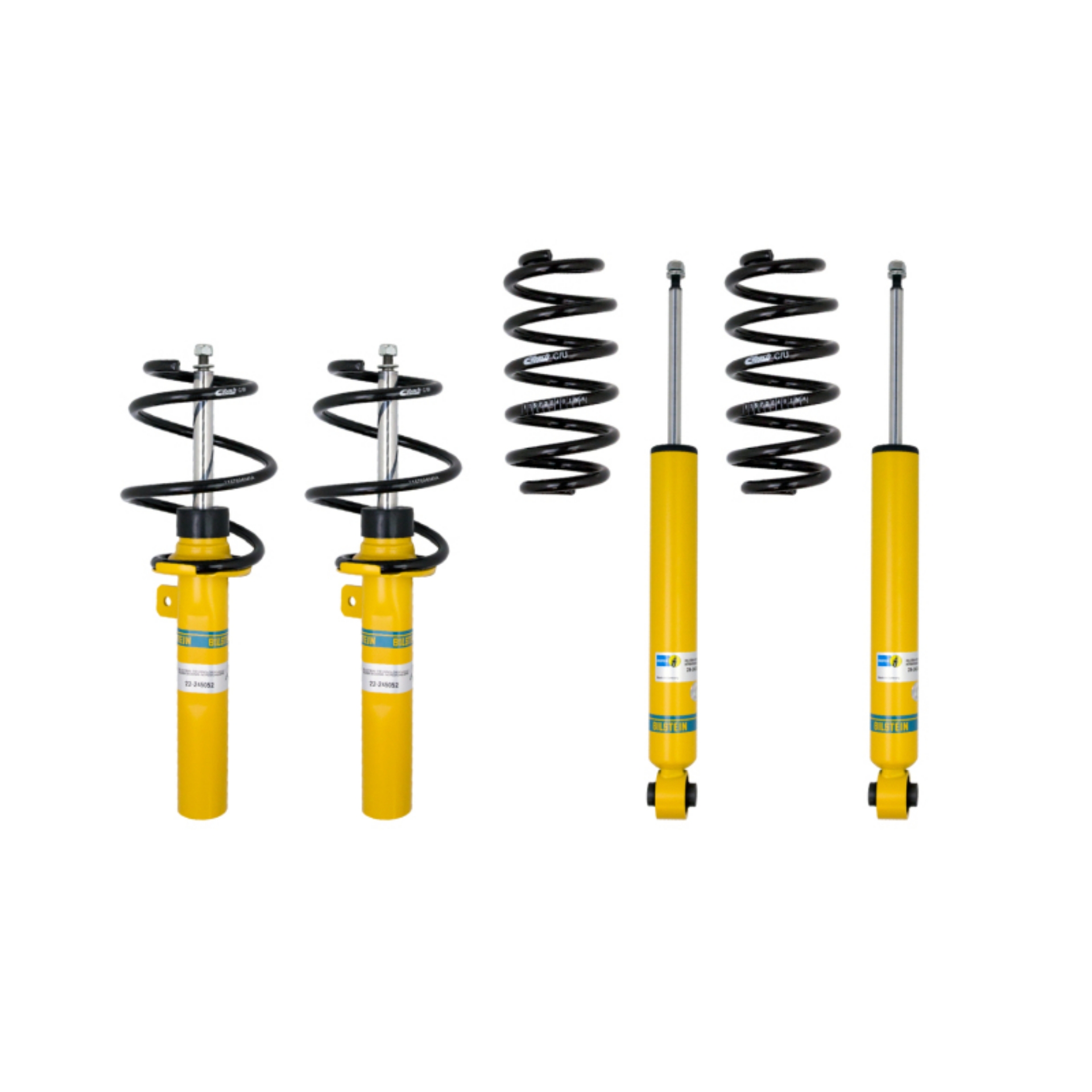 Picture of Bilstein B12 15-17 Mini Cooper John Cooper Works 2-0L Front and Rear Front and Rear Suspension Kit