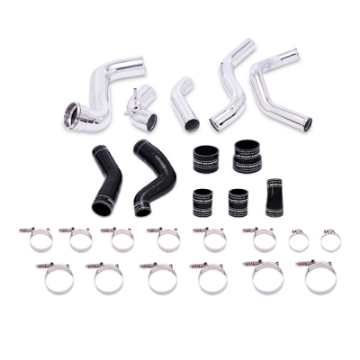 Picture of Mishimoto 11-14 Ford F-150 3-5L Ecoboost Intercooler Kit w- Pipes Polished