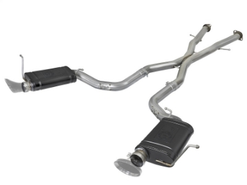 Picture of aFe MACHForce XP 12-17 Jeep Grand Cherokee WK2 SRT8 V8-6-4L 304SS Cat-Back Exhaust w-o Resonator