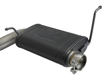 Picture of aFe MACHForce XP 12-17 Jeep Grand Cherokee WK2 SRT8 V8-6-4L 304SS Cat-Back Exhaust System