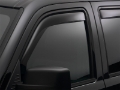 Picture of WeatherTech 15+ Jeep Renegade Front Side Window Deflectors - Dark Smoke