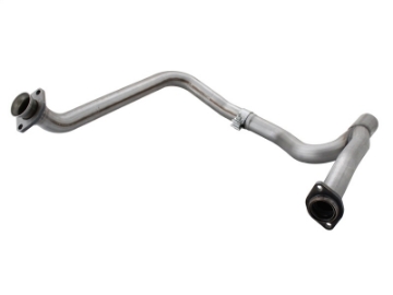 Picture of aFe Twisted Steel Y Pipe 2-2-5in SS Exhaust 12-17 Jeep Wrangler Unlimited V6-3-6L4 Dr-Manual Trans