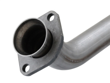 Picture of aFe Twisted Steel Y Pipe 2-2-5in SS Exhaust 12-17 Jeep Wrangler Unlimited V6-3-6L4 Dr-Manual Trans