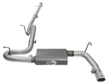 Picture of aFe Scorpion 2-1-2in Aluminized Steel Cat Back Exhaust 07-17 Jeep Wrangler V6-3-6-3-8L 4 Dr