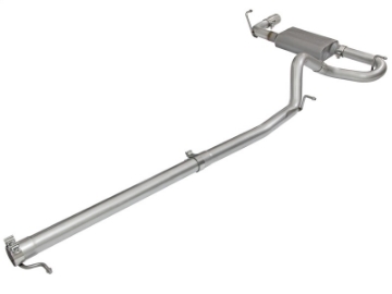 Picture of aFe Scorpion 2-1-2in Aluminized Steel Cat Back Exhaust 07-17 Jeep Wrangler V6-3-6-3-8L 4 Dr