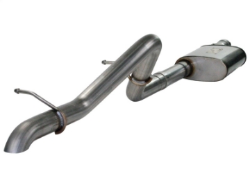 Picture of aFe MACH Force-Xp 2-1-2in 409 Stainless Steel Cat-Back Exhaust Jeep Wrangler 07-11 V6-3-8L 4dr