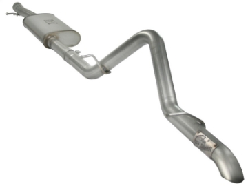 Picture of aFe MACH Force-Xp 2-1-2in 409 Stainless Steel Cat-Back Exhaust Jeep Wrangler 07-11 V6-3-8L 4dr