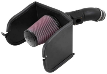 Picture of K&N 16-17 Toyota Land Cruiser V8-5-7L F-l 63 Series AirCharger Performance Intake