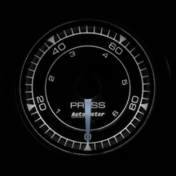 Picture of Autometer Chrono 2-1-16in 100PSI Digital Pressure Gauge