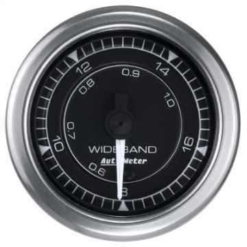 Picture of Autometer Chrono 2-1-16in 8:1-18:1 Air-Fuel Ratio Analog Wideband Gauge