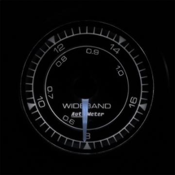 Picture of Autometer Chrono 2-1-16in 8:1-18:1 Air-Fuel Ratio Analog Wideband Gauge