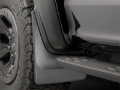Picture of WeatherTech 17+ Ford F-150 Raptor No Drill Mudflaps - Black