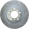 Picture of StopTech Select Sport 01-06 BMW M3 Slotted & Drilled Front Left Rotor
