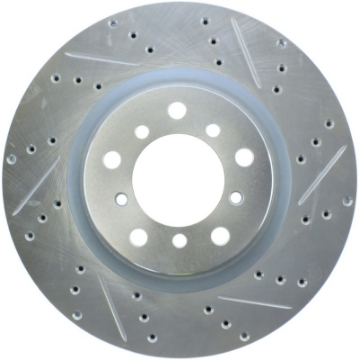 Picture of StopTech Select Sport 01-06 BMW M3 Slotted & Drilled Front Left Rotor