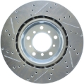 Picture of StopTech Select Sport 01-06 BMW M3 Slotted & Drilled Front Left Rotor