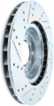 Picture of StopTech Select Sport 01-06 BMW M3 Slotted & Drilled Front Left Rotor