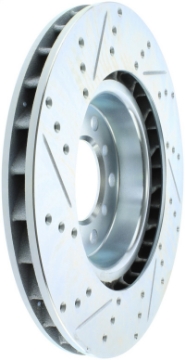 Picture of StopTech Select Sport 01-06 BMW M3 Slotted & Drilled Front Left Rotor