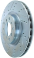 Picture of StopTech Select Sport 01-06 BMW M3 Slotted & Drilled Front Right Rotor
