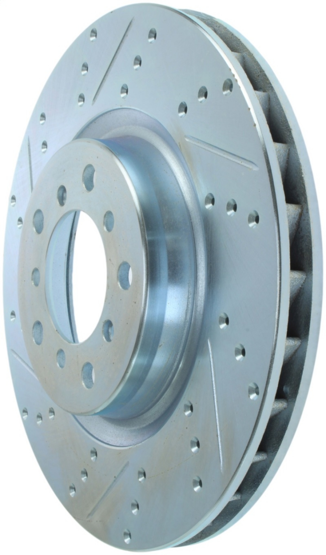 Picture of StopTech Select Sport 01-06 BMW M3 Slotted & Drilled Front Right Rotor