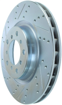Picture of StopTech Select Sport 01-06 BMW M3 Slotted & Drilled Front Right Rotor