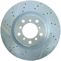 Picture of StopTech Select Sport 01-06 BMW M3 Slotted & Drilled Front Right Rotor