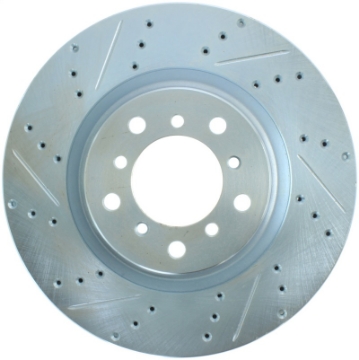 Picture of StopTech Select Sport 01-06 BMW M3 Slotted & Drilled Front Right Rotor