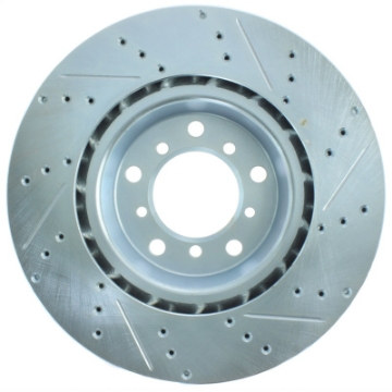 Picture of StopTech Select Sport 01-06 BMW M3 Slotted & Drilled Front Right Rotor