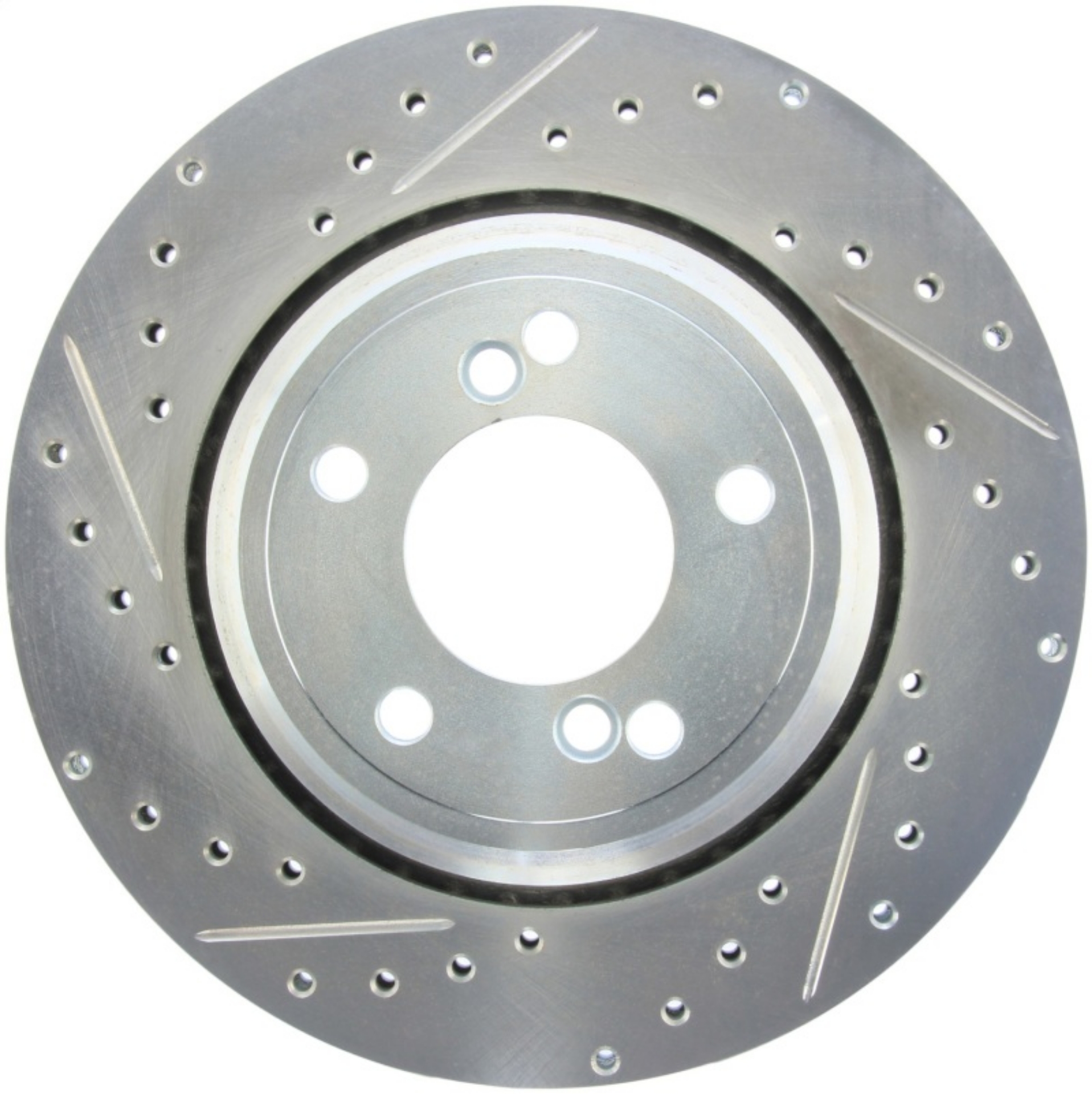 Picture of StopTech Select Sport 02-06 BMW M3 Slotted & Drilled Rear Left Rotor