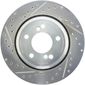 Picture of StopTech Select Sport 02-06 BMW M3 Slotted & Drilled Rear Left Rotor