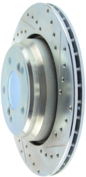 Picture of StopTech Select Sport 02-06 BMW M3 Slotted & Drilled Rear Left Rotor