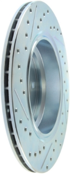 Picture of StopTech Select Sport 02-06 BMW M3 Slotted & Drilled Rear Left Rotor