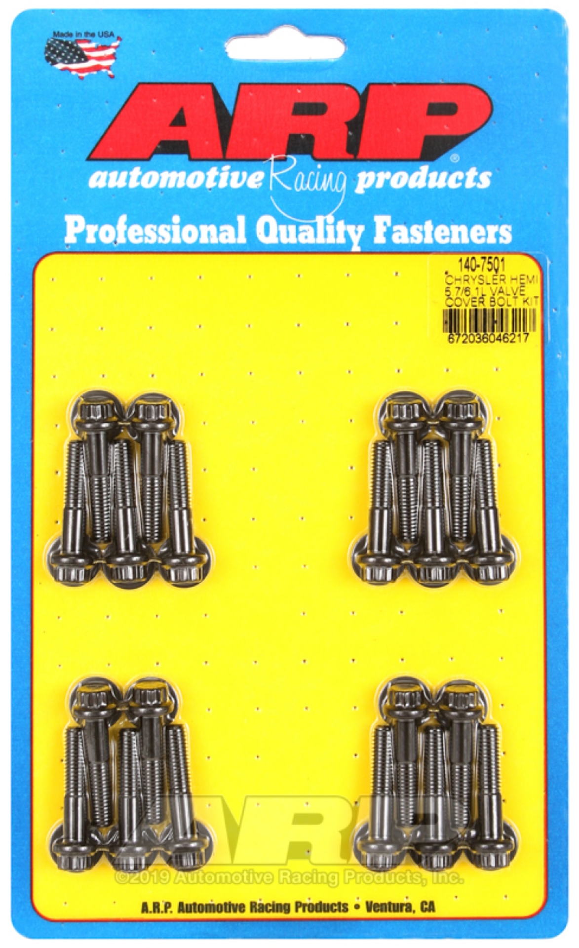 Picture of ARP Chrysler Hemi 5-7-6-1L 12pt- Hex Valve Cover Stud Kit
