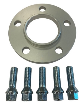 Picture of BBS 5mm Spacer Kit BMW 5x120 CB 72-5 - 12x1-5 Bolts 1 Spacer & 5 Lug Bolts