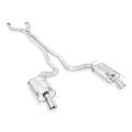 Picture of Stainless Works 2009-15 Cadillac CTS-V Sedan 3in Catback System X-Pipe S-Tube Mufflers 4in Tips