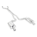 Picture of Stainless Works 2009-15 Cadillac CTS-V Sedan 3in Catback System X-Pipe S-Tube Mufflers 4in Tips