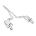 Picture of Stainless Works 2009-15 Cadillac CTS-V Sedan 3in Catback System X-Pipe Chambered Mufflers 4in Tips