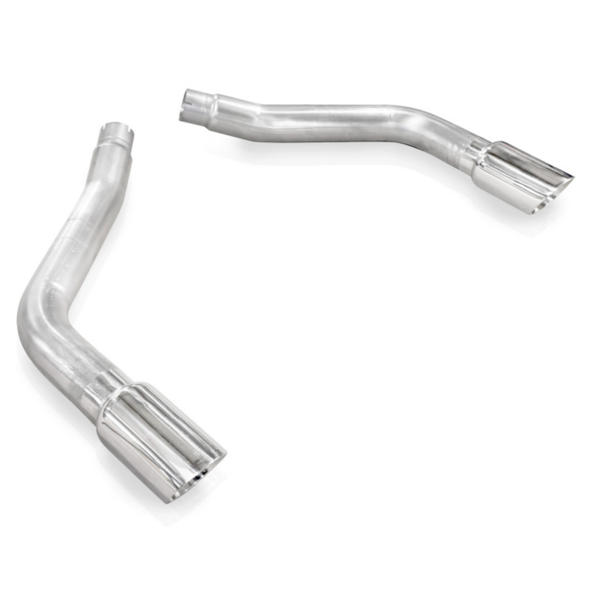 Picture of Stainless Works 2010-15 Chevy Camaro Muffler Delete Exhaust System