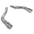Picture of Stainless Works 2010-15 Chevy Camaro Muffler Delete Exhaust System