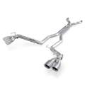 Picture of Stainless Works 2012-15 Camaro ZL1 6-2L 3in Catback Dual Chambered Exhaust X-Pipe Quad Tips