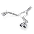 Picture of Stainless Works 2012-15 Camaro ZL1 6-2L 3in Catback Dual Chambered Exhaust X-Pipe Resonator Deletes