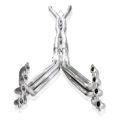 Picture of Stainless Works Corvette C7 2014+ Headers 1-7-8in Primaries 3in Collectors High-Flow Cats X-pipe