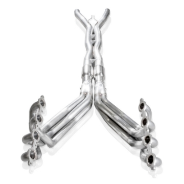 Picture of Stainless Works Corvette C7 2014+ Headers 1-7-8in Primaries 3in Collectors High-Flow Cats X-pipe