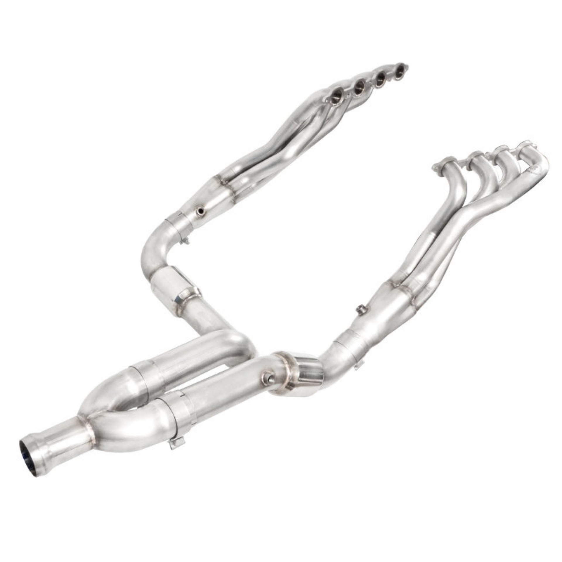 Picture of Stainless Works 14-16 Chevy Silverado-GMC Sierra Fit 5-3L Only Header High-Flow Cats Factory Conn