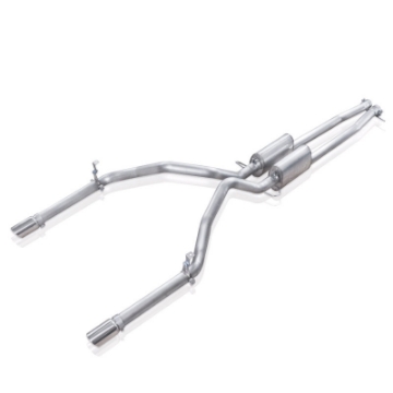 Picture of Stainless Works Chevy Silverado-GMC Sierra 2007-16 5-3L-6-2L Exhaust Under Bumper Exit