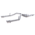 Picture of Stainless Works Chevy Silverado-GMC Sierra 2007-16 5-3L-6-2L Exhaust Y-Pipe Under Bumper Exit