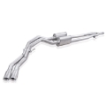 Picture of Stainless Works Chevy Silverado-GMC Sierra 2007-16 5-3L-6-2L Exhaust Y-Pipe Passenger Rear Tire Exit