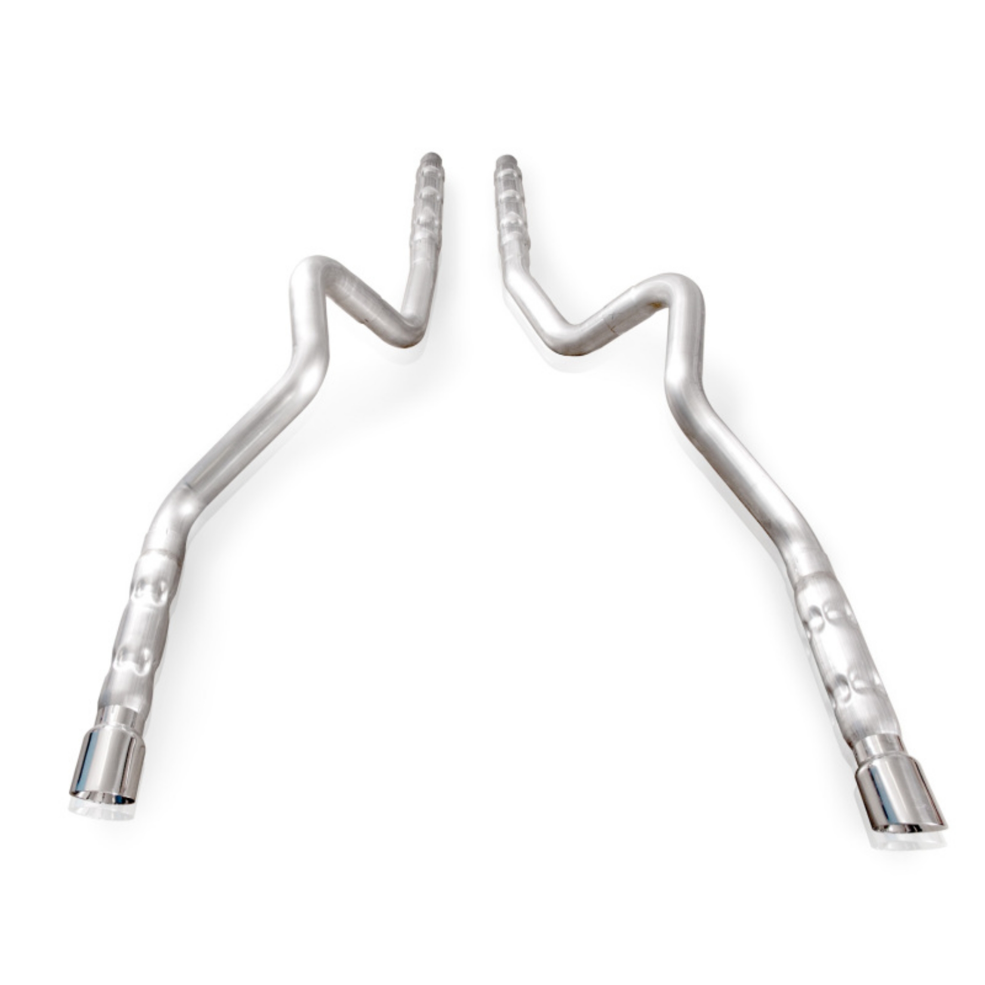Picture of Stainless Works 2011-14 Mustang GT-2011-2012 Shelby GT500 3in Catback Retro Chambered Mufflers