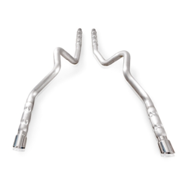 Picture of Stainless Works 2011-14 Mustang GT-2011-2012 Shelby GT500 3in Catback Retro Chambered Mufflers